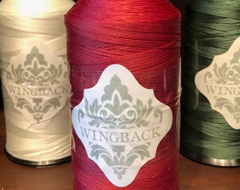 Upholstery Thread - Extra Strong Heavy Duty Thread for diy upholstery crafting 1750yd spool 9 colors