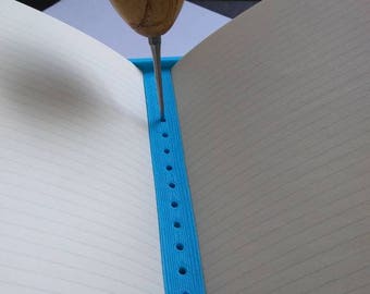 3D Print Awl Guide for Bookbinding