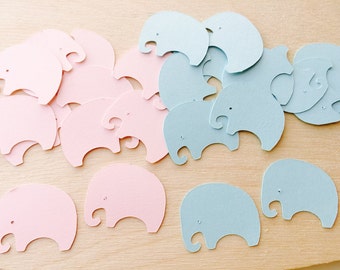 Baby Elephant Confetti