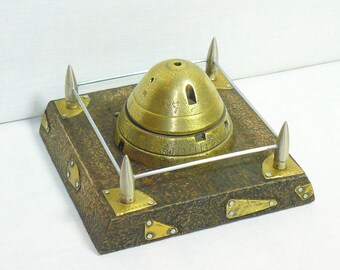 Trench Art Military Metal WW1 Relic Artillery Fuze Paperweight