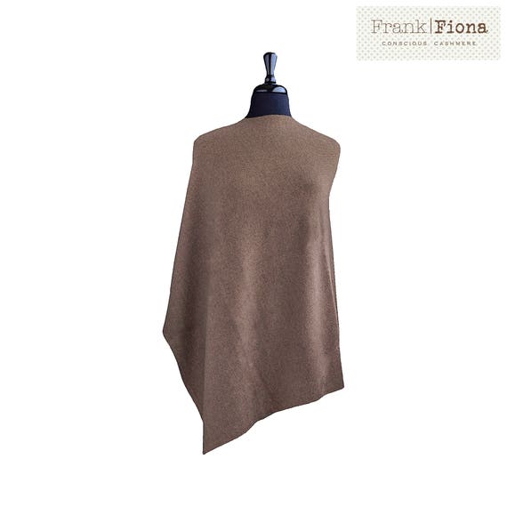 Poncho women aesthetic clothing vegan clothing knit poncho bohemian clothing natural wool nepal organic fabric gift for women gift for her P