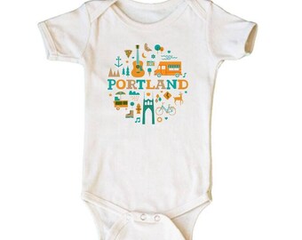 Baby Girl Oregon Etsy