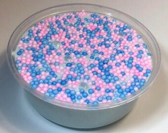 Scented Cotton Candy Crunch Slime