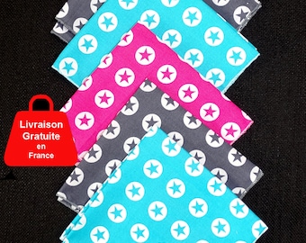 Handkerchiefs 27 x 27 cm (set of 5)