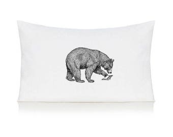 Bear pillow case, cushion, bedding, pillow cover