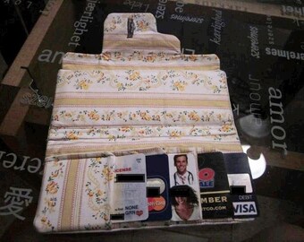 Handmade Trendy Fabric Wallet