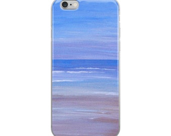Stormy Seas iPhone Case