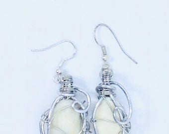 Wire Wrapped Shell Fragments