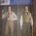 Simplicity Pattern 5035 Men's Shirt and pants. Sizes BB 46 to 52