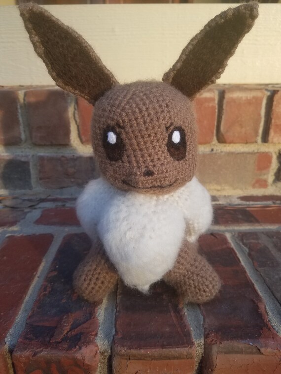 Crochet Pokemon Eevee Plush