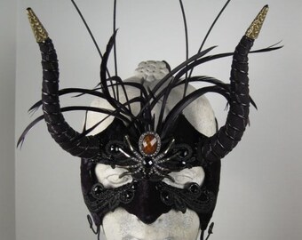 Masquerade Mask Black//Masquerade Ball Mask//Halloween Masquerade Mask//Mardi Gras Masquerade Mask//Mens Masquerade Mask//Mask
