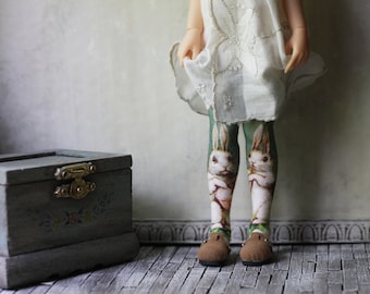 Band Bunnies Blythe Doll Stockings