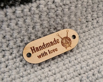Custom wood labels Custom Wood Tags Logo Tags Personalized Tags Business tags Kitting tags Wooden labels