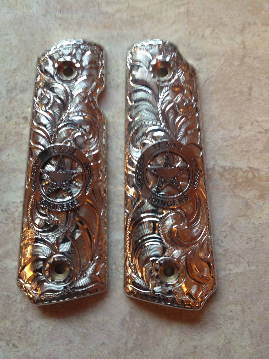 1911 Texas Ranger Grips