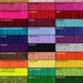 2 Inch Long Short Chainette Fringe Trim ~ 49 Colors ~ Dance, Performance Outfit, Ballroom Gown, Costume, Lampshade Trim ~ Price is per yard