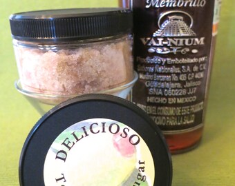 Tequila Infused Raw Sugar