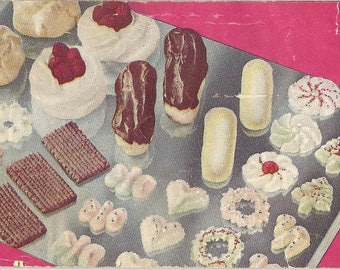 Vintage MIRRO Cookie Press Spritz Recipes and Instruction Manual Booklet PDF Download 1940s