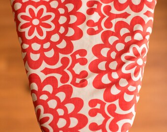 Coral Floral Ironing Board Cover