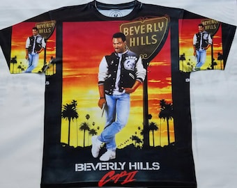 Beverly Hills Cop sublimationTank T shirt