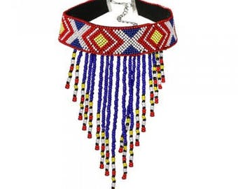 Maasai Beaded Chocker
