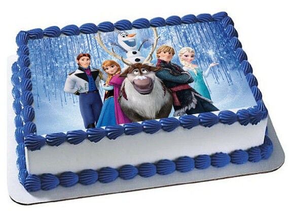 Frozen Cake Topper Frozen Edible Images Frozen Frozen Frozen Cake Topper Frozen Edible Images Frozen Frozen