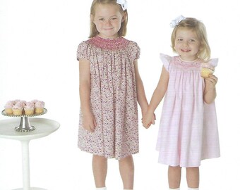 Children's Corner Sewing Pattern #3 / BISHOP / Sizes NB - 24 mos and 3 - 6