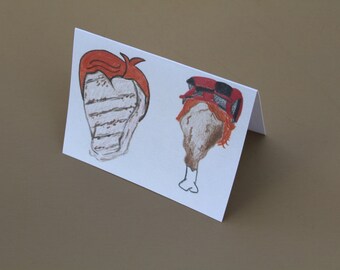The Adventures of Meat and Meat Card