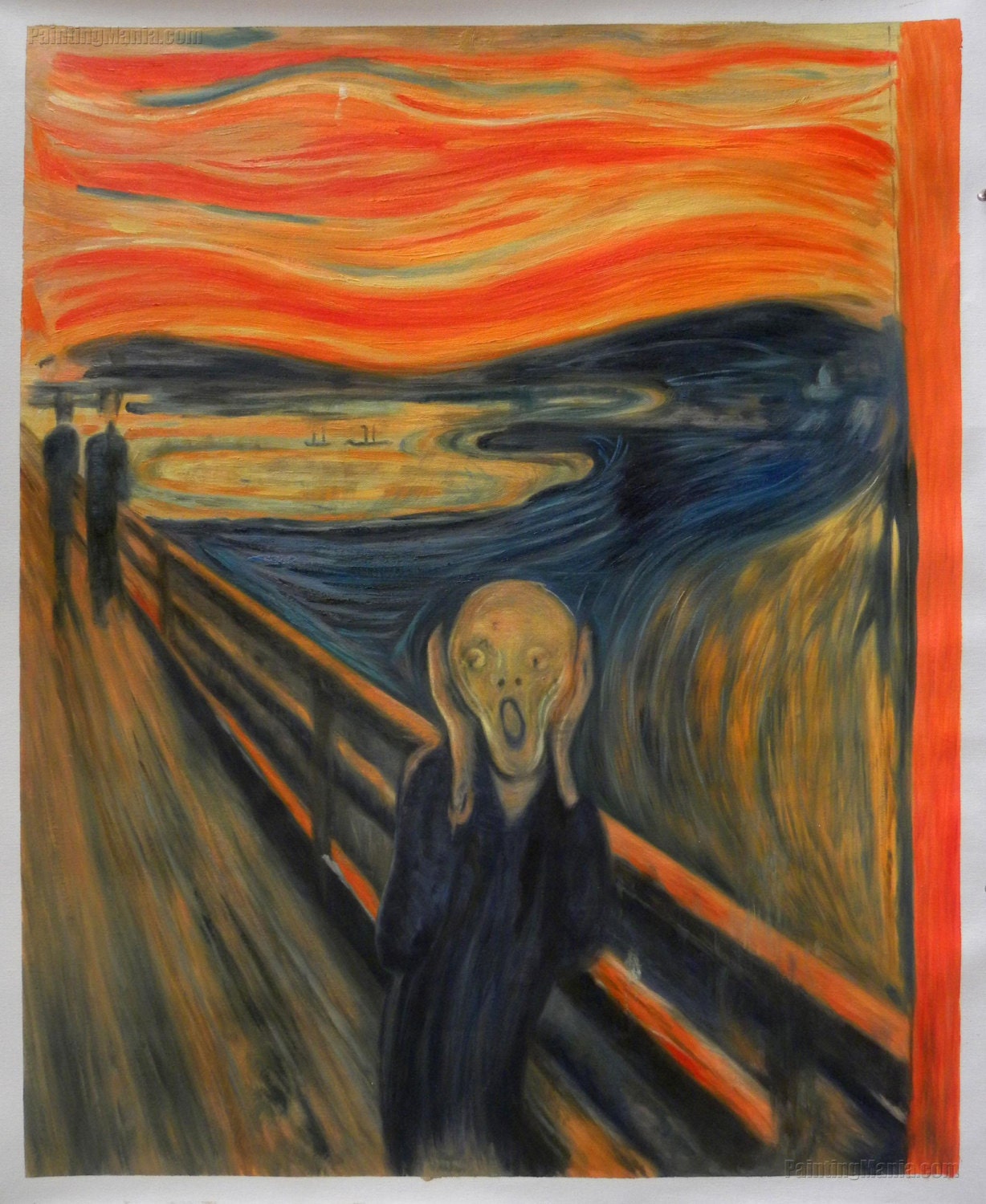 The Scream Edvard Munch hand-painted oil painting