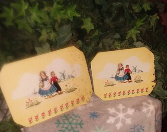 Vintage Holland trinket