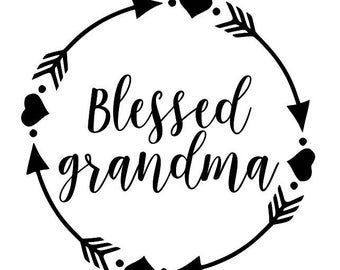 Proud Great Grandma SVG PDF PNG Jpg Dxf Eps Custom