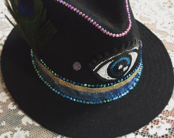 Eye Know Why ~ Private Eye Costume/Party hat