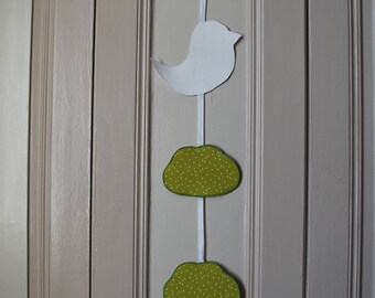 Wall Garland / awakening and decoration