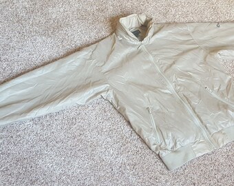Vintage 1990s IZOD Duke Golf Bomber Jacket with Hideaway Hood