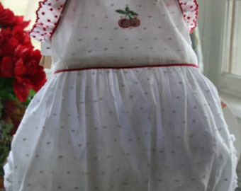 Rufflebunnies by Sara Norris Ltd. The"ColbyJane" Sunsuit pattern--PDF ebook
