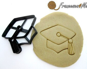 Graduation Cap/Hat Cookie Cutter/Multi-Sizes
