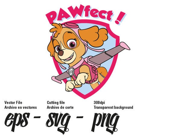 Free Free Paw Patrol Skye Svg Free 544 SVG PNG EPS DXF File