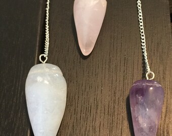 pendulum wiccan crystals healing crystals gothic magic witches fairy gardens