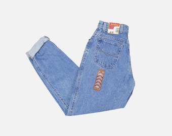 NWT 90's Bonjour Light Wash High Waist Jeans