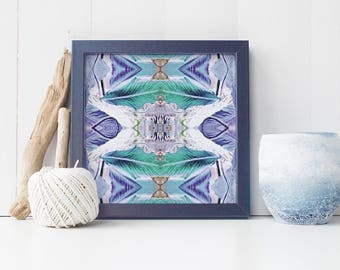 Nature Versus // Signed Print