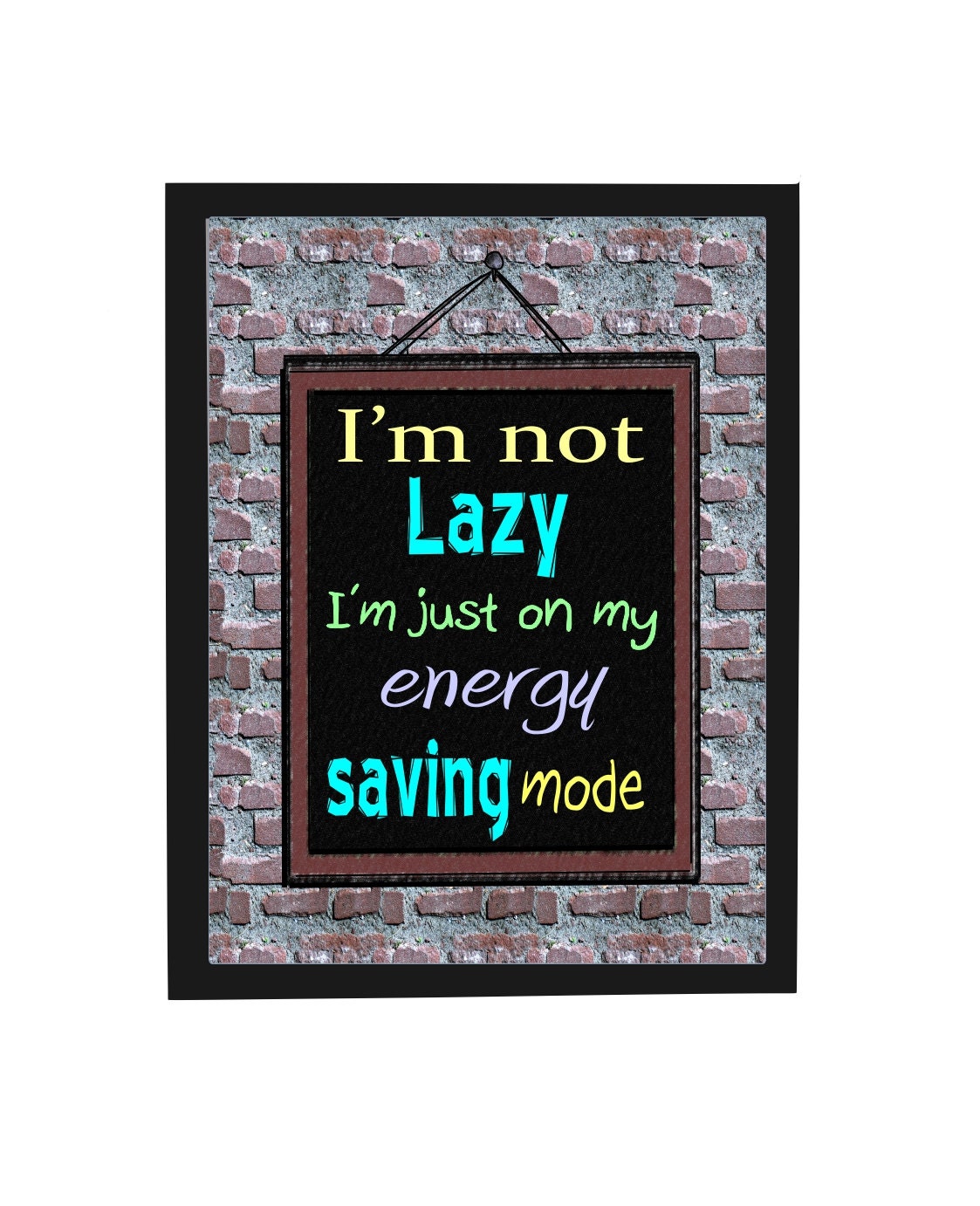 Funny Es Wall Plaque Gift Art Hanging Office Zoom