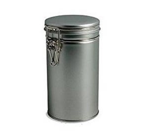 1 pcs Airtight Tea Coffee Tins with Latch