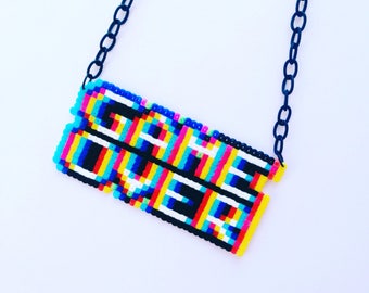 Game Over Mind blowing necklace