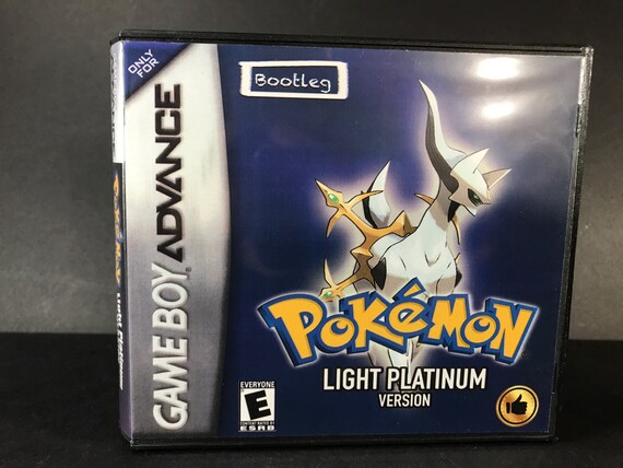 pokemon light platinum gba rom hack