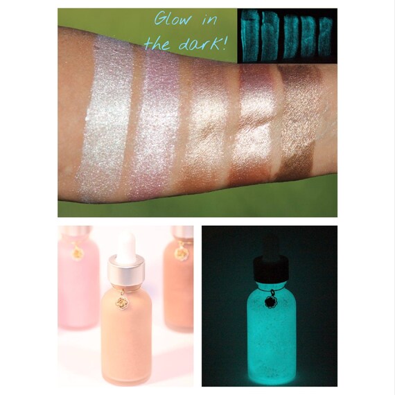 Liquid Highlighter Glow in the Dark HallowGlow Dew Drops