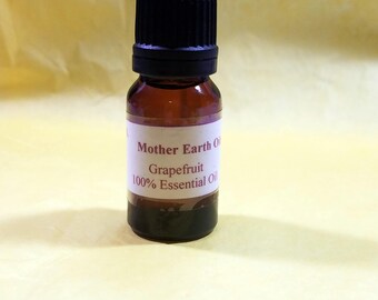 Grapefruit, Essential Oil, 5 ml, 10ml