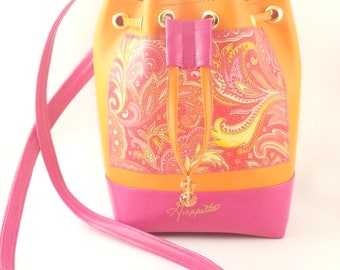 Mini Bucket bag, mini purse, mini tote bag, Bucket Bag, Beach Bag, Boho Bag, Resort Tote, Hobo Tote, Casual Bag, Purse