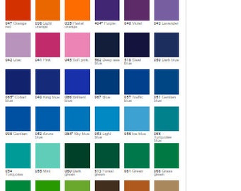 12"x12" Vinyl- Oracal 651, Craft Adhesive, Craft Vinyl, Vinyl For Cricut, Vinyl For Silhouette, Adhesive Vinyl, Solid Vinyl, Decal Vinyl