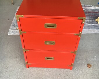 campaign 3 drawer nightstand picture 2 is available for customizing.