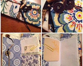Mini Altered Travel Notebook Journal