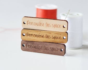 Logo Labels, Personalized tags, Logo tags, Logo Labels for handmade, Custom Logo tags, Custom wood tags, Logo Tags, Personalized Tags